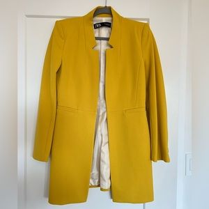 Zara long blazer brand new with tags